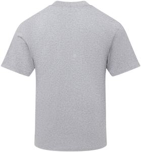 Camiseta Lisa de Algodón 100% para Hombre, Talla Estadounidense, con Logotipo Personalizado, Cuello en V y Ribete en Contraste, Ropa Urbana de Alta Calidad, Venta al Por Mayor - Product Image 2