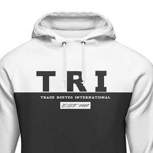 Sudadera con capucha de lana personalizable de alta calidad directa de fábrica diseño de impresión de moda impresión en relieve hecho poliéster/algodón para invierno - Product Image 3