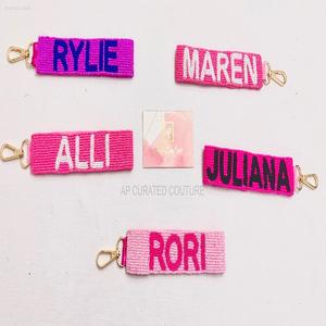 Llaveros de cuentas personalizados de calidad de exportación únicos y llamativos con patrones de cuentas personalizados para destacar con estilo - Product Image 6