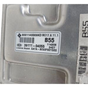 CENTRALINA MOTORE KIA Picanto 3a Serie 39111-04055 G3LA Benzina 1000 (11>16) - Product Image 5