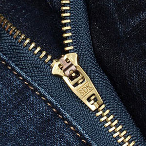 Vaqueros rasgados de algodón azul para hombre, Jeans de LICRA personalizados con estilo, precio al por mayor - Product Image 5