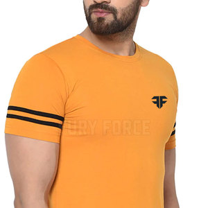 Camisetas de hombre ligeras hechas en fábrica 100% tela de punto de algodón precio barato hecho en Pakistán - Product Image 6