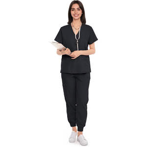 Chaqueta de Trabajo Médica para Mujer, Fabricante OEM ODM, Ropa Exterior Clínica Diseñada para Comodidad, Movimiento y Rendimiento Laboral - Product Image 3