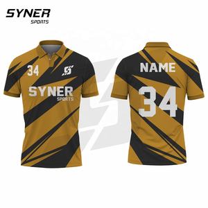 Hommes de qualité professionnelle pour polos Premium 100% coton Piqué Tissu Logo personnalisé Broderie pour les équipes de golf d'entreprise quantité minimale de commande 20 - Product Image 4