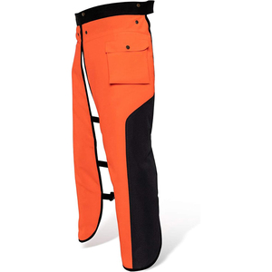 กางเกงป้องกันเลื่อยยนต์ 8 ชั้น ปรับได้ สำหรับผู้ชายและผู้หญิง ชุดทำงานคนงานป่าไม้ กางเกงเลื่อยยนต์ - Product Image 1