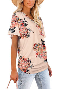 Camiseta de mujer de calidad superior Servicio OEM Venta caliente Diseño de impresión de sublimación sostenible y de alta tendencia - Product Image 3