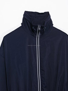 เสื้อโค้ทแจ็กเก็ตแฟชั่นแบบสองชิ้นสำหรับผู้หญิงมีแถบข้างและกระโปรงเอวสูงยางยืดแบบผูกเชือกสำหรับฤดูใบไม้ร่วง - Product Image 5