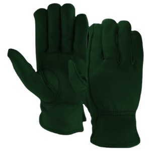 ถุงมือหนังวัวคุณภาพสูงสำหรับงานอุตสาหกรรม ป้องกันการเสียดสี ระบายอากาศได้ดี นุ่มสบาย เหมาะสำหรับการป้องกันส่วนบุคคล - Product Image 5