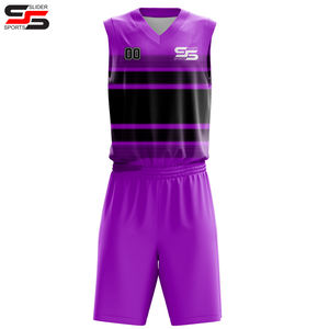 Camiseta de baloncesto personalizada, transpirable, varios estilos, uniforme de equipo de baloncesto de color - Product Image 1