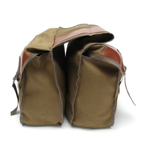 Sacs de selle de moto Sac à outils de moto en cuir PU noir Sac de rangement pour outils de vélo lourd Sac - Product Image 2