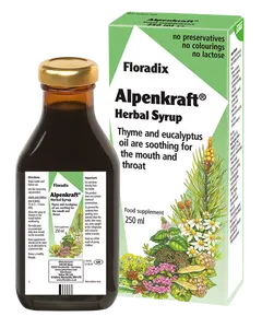 Floradix Alpenkraft Sirop à base de plantes 250Ml