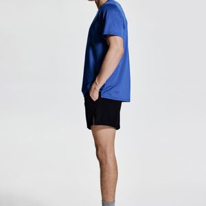 Venta caliente de los hombres de todos los tamaños de moda Casual algodón colorido logotipo personalizado 100% camisetas al por mayor para hombres - Product Image 6