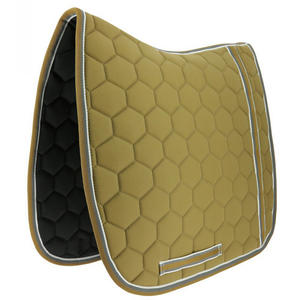 Meilleures ventes Personnalisables en cuir et tissu Cheval Dressage Selle Tapis imperméable coupe-vent Logo personnalisé Vente en gros - Product Image 6