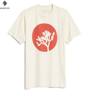 เสื้อยืดคอกลมผ้าฝ้าย100% สำหรับผู้ใหญ่เสื้อคอกลมสไตล์ฮิปฮอปสำหรับผู้ชายปรับแต่งโลโก้ของคุณเอง - Product Image 1