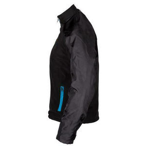 เสื้อแจ็คเก็ตขี่มอเตอร์ไซค์สำหรับผู้หญิงสั่งทำพิเศษ พร้อมแผ่นป้องกันมาตรฐาน CE กันลม ระบายอากาศได้ดี ใช้ได้ทุกฤดู แขนยาว ผลิตจากผ้า Cordura - Product Image 4