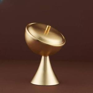 Recién Llegado para Ramadán: Tazón para Servir Dátiles de Alta Calidad, Metal y Madera Ecológicos, Duraderos, con Diseño Moderno y Lujoso - Product Image 3