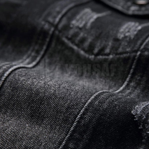 Chaquetas vaqueras de último estilo para hombre, ropa de invierno, nuevas Chaquetas vaqueras, chaqueta vaquera informal personalizada, chaqueta de invierno - Product Image 5