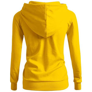 เสื้อฮู้ดผ้าฟลีซของผู้หญิงเสื้อมีฮู้ดผ้าฟลีซสินค้าใหม่มีสไตล์มีขนาดพลัสไซส์ - Product Image 3