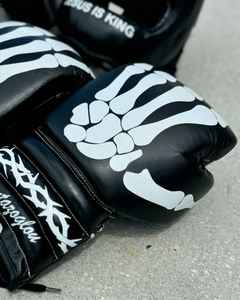 Diseño personalizado cualquier color nombre personalizado en el conjunto al por mayor de alta calidad boxeo sparring conjunto profesional ganar boxeo conjunto - Product Image 3