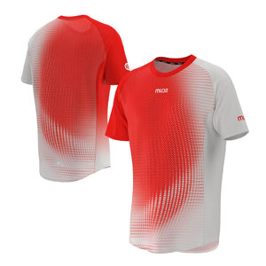 Camiseta de Compresión para Hombre, para Trail Running, Color Rojo DAWN, 100% Poliéster, Tejido de Punto - Product Image 5