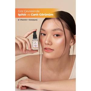 EyeShine 30 ml Sérum Anti-Ojeras con Vitamina C, Glutatión y Ácido Hialurónico - Product Image 2