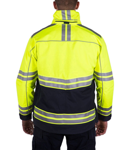 Veste réfléchissante de construction et de sécurité pour hommes, vêtements de travail haute visibilité, vestes de sécurité, vêtements de travail personnalisés, veste à fermeture éclair - Product Image 3
