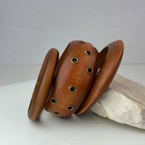 Colección de Joyería de Pulseras de Madera Impermeables Hechas a Mano de Primera Calidad, Madera Natural, Accesorios Tradicionales para Mujer, Colores Personalizados - Product Image 2