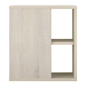 Mini estante lateral moderno VE, muebles de MDF elegantes en color natural para comedor, cocina, sala de estar, hogar, hotel, apartamento - Product Image 4