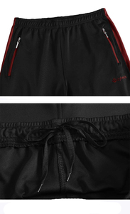 Chándal clásico de secado rápido transpirable de algodón 100% para hombre, cómodo diseño sólido, ligero, deportivo de verano, para viajes, uso diario - Product Image 5