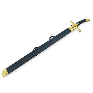 Hermosa y única espada afilada de caza de acero de Damasco hecha a mano personalizada | Espada de cuchillo de supervivencia al aire libre para acampar - Product Image 4