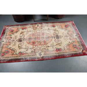 พรมตุรกีขนาดใหญ่3.6x6.6ฟุตแนววินเทจสำหรับวัยรุ่นพรมห้องโถงทรงสี่เหลี่ยมผืนผ้า - Product Image 3