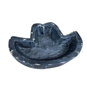 High Selling Acacia Wood Decorative <b>Hat</b> Dough Bowl Candle Holder Table Decoration Gift for Children Wholesale From Vietnam - Product Image 1