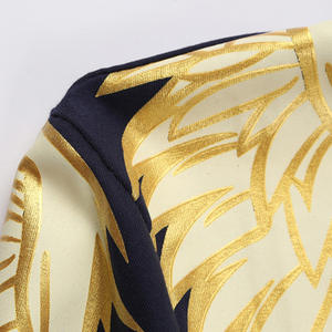 เสื้อยืดแขนยาวทรงปกติสำหรับผู้ชายและผู้หญิง คุณภาพสูง พิมพ์ลาย ปักลาย ผ้าซาตินคอตตอน 100% แห้งเร็ว ขายส่ง - Product Image 5