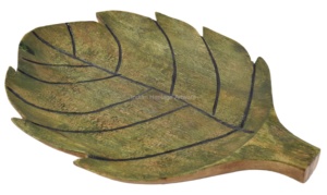 Platos y Vajilla Ovalados de Madera de Mango Pulida de Nuevo Diseño, Estilo Americano, Artesanía Natural para Cocina y Catering - Product Image 2