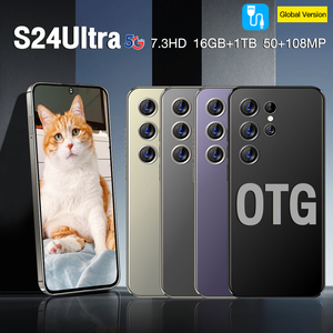 Nuevo Modelo 2025, Teléfono Móvil S24 Ultra 5G de Alta Gama, 22GB+2TB, Desbloqueado, Inteligente, para Juegos, 4K LED, WIFI, LTE+CDMA, 108MP, Francés - Product Image 4