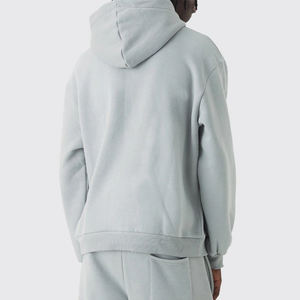 Unisex 100% Cotton Fleece Winter <b>Hoodies</b> Premium Quality Quick Dry Screen Printed Breathable Embroidered DTF Dtg Printed Men's - Product Image 4