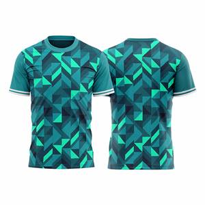 Camiseta de Fútbol Profesional |   Impresión de Logotipos Personalizados |   Tela con Control de Humedad - Product Image 2