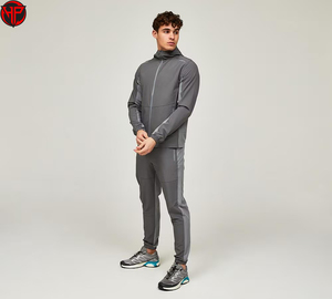 เสื้อแจ็คเก็ตกันลมแบบสั่งทำพิเศษ สไตล์แจ็คเก็ตวิ่งน้ำหนักเบา กันน้ำ สำหรับผู้ชาย เหมาะสำหรับวิ่งจ๊อกกิ้ง - Product Image 2