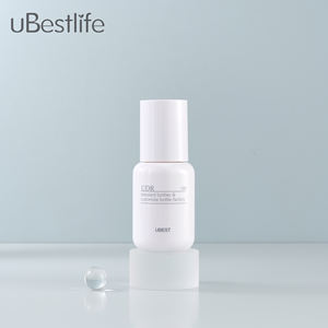 <span class=keywords><strong>UDR</strong></span> 30ml 50ml in magazzino flacone con contagocce traslucido bottiglia di siero per la cura della pelle per il viso e bottiglie di olio per capelli - Product Image 4