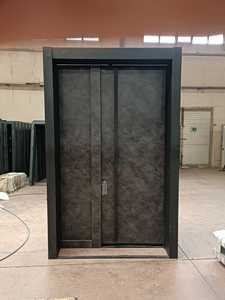 ABSDOOR GUEARDEX Puerta de acero inoxidable Aislamiento térmico Diseño posmoderno Entrada interior para apartamento/Villa/Hotel Direct - Product Image 5