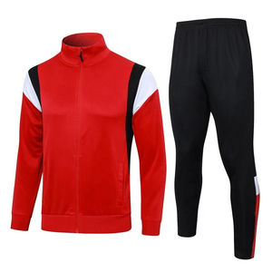 Survêtements de sport grande taille personnalisés pour hommes Vêtements d'hiver Logo imprimé Créez vos propres vêtements de fitness Vente en gros Costumes d'équipe vierges - Product Image 1
