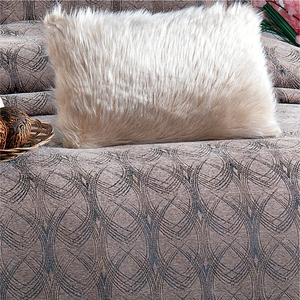 Guzide Podyum Earth Colour 4-Piece Customized Classic Luxury Home <b>Bedspread</b> <b>Set</b> 100% Chenille Organic Woven Striped Washable Ant - Product Image 4