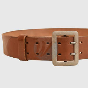 Ceintures d'uniforme en cuir de qualité supérieure performantes quantité minimale de commande bas Vente en ligne - Product Image 3