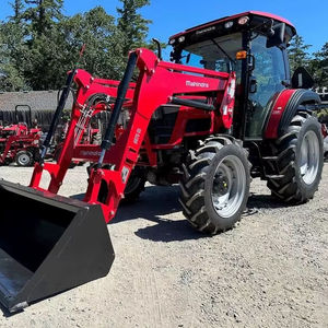 Compre un Nuevo Tractor Mahindra 6075 2024, Tractor Agrícola 4x4 de 70 CV con Transmisión de Engranajes, Bomba de Motor y Caja de Cambios para Alta Productividad - Product Image 1