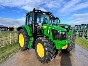 Tractor agrícola John Deer 6120R usado con motor y engranaje, cargador de tractor agrícola de segunda mano a la venta, Envío Mundial - Product Image 2