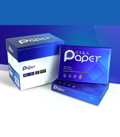 Papel de Copia A4 Blanco de Primera Calidad, 70g, para Uso de Oficina, Hecho en Tailandia