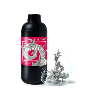 Resina Resistente Phrozen para Impresión Lavable con Agua, Material de Alta Calidad para Expresiones Creativas - Product Image 2