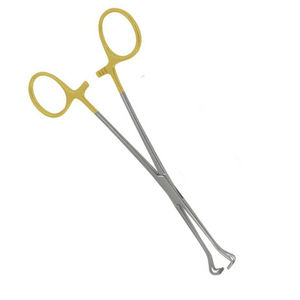 Babcock Intestinal Forceps 7.25" Hemostatic <b>Ring</b> Handled 10mm Delicate Wide Jaws Premium <b>Stainless</b> <b>Steel</b> Surgical Instrument - Product Image 2