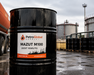 น้ำมันเชื้อเพลิงอุตสาหกรรม MAZUT M10585 ความชื้น 0.5% สำหรับหม้อไอน้ำ การผลิตพลังงาน และการใช้งานทางทะเล - Product Image 2