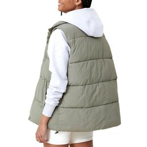 Chaqueta Acolchada sin Mangas para Mujer, Estampada, Impermeable, Ecológica, de Grosor Estándar, Color Personalizable, Logotipo, Servicio OEM - Product Image 2